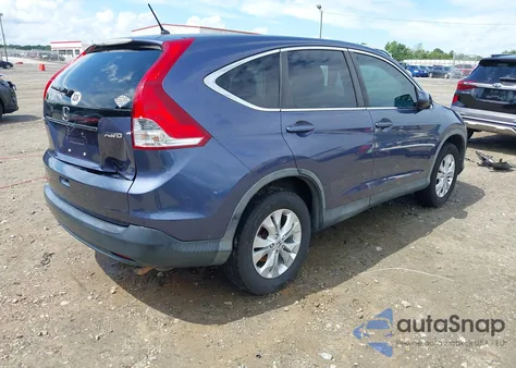 2014 Honda Cr-V Ex from USA, damaged, VIN 5J6RM4H53EL056095